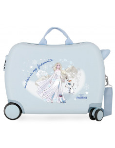 MALETA INFANTIL 50CM. FROZEN WINTER IS MY FAVOURITE